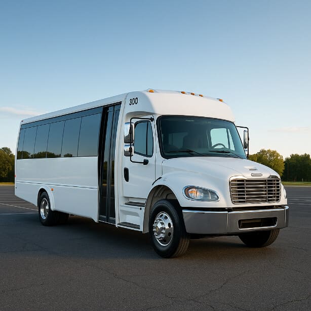 Charleston Shuttle Bus Rentals 25 Passenger Shuttle Bus