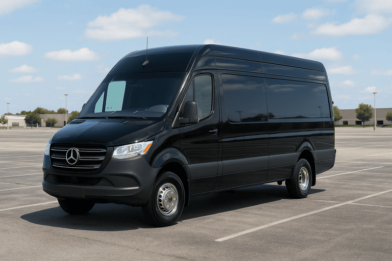 Charleston Sprinter van rental
