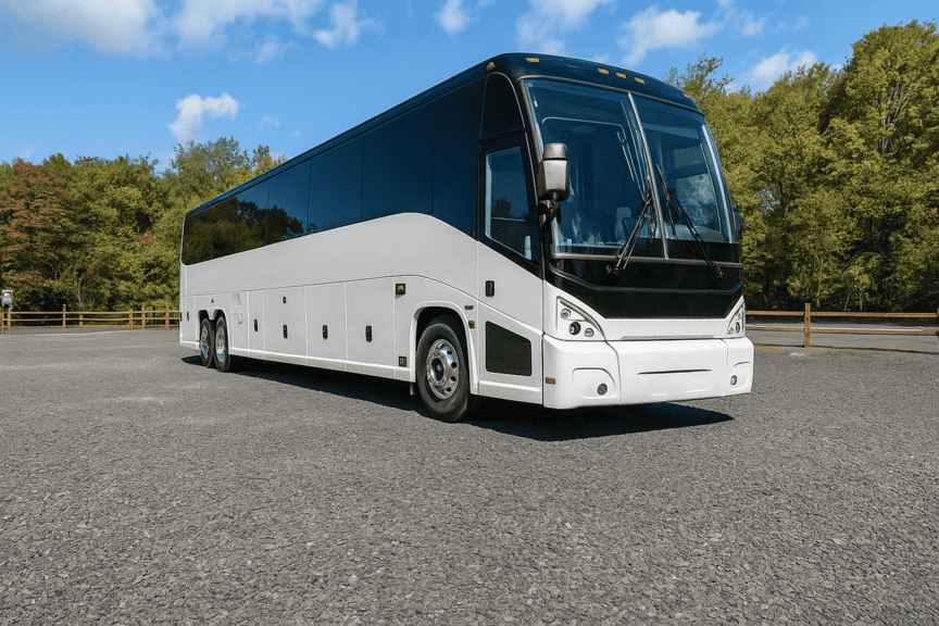 picture of Charleston Shuttle Bus Rentals coach bus
