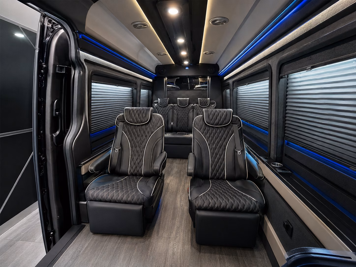 charleston airport shuttle buses for employees