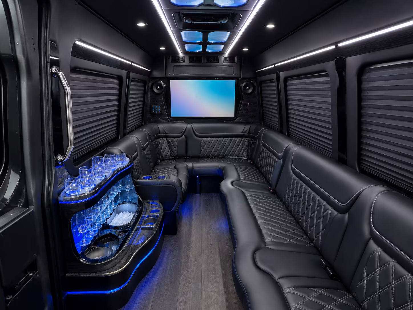 charleston brewery tour bus rentals