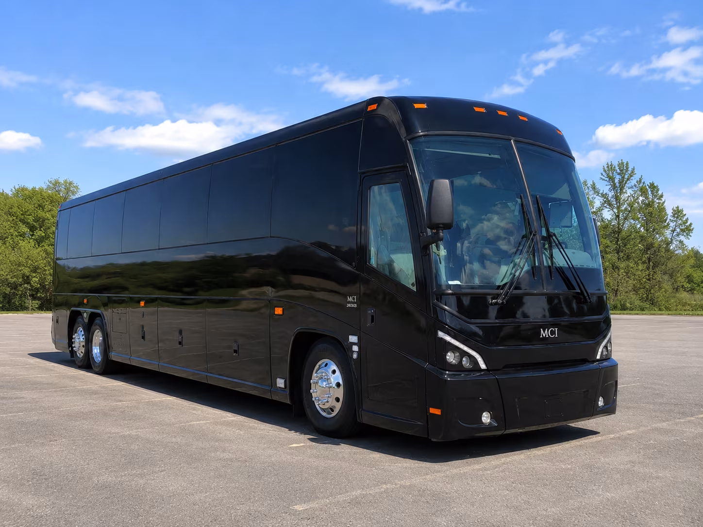 charleston bus rental service area