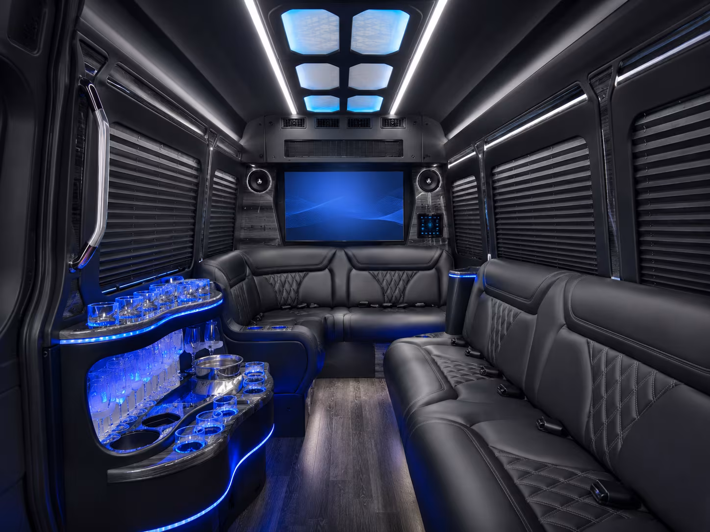 charleston custom day trip and driving tour bus rentals