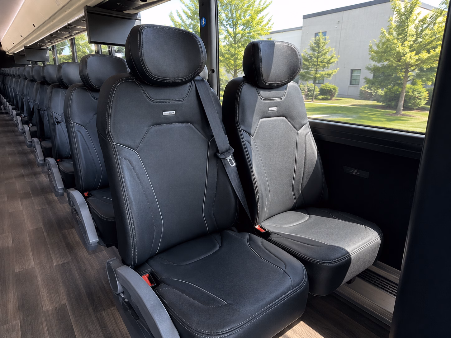 charleston historic tour bus rentals