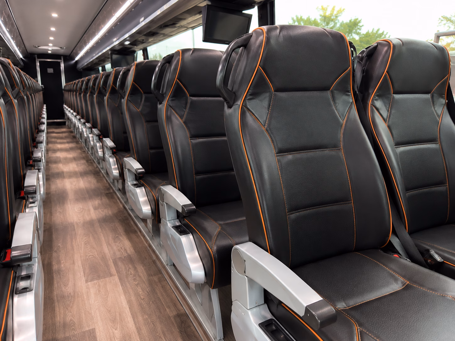 charleston hospital and campus shuttle bus rentals