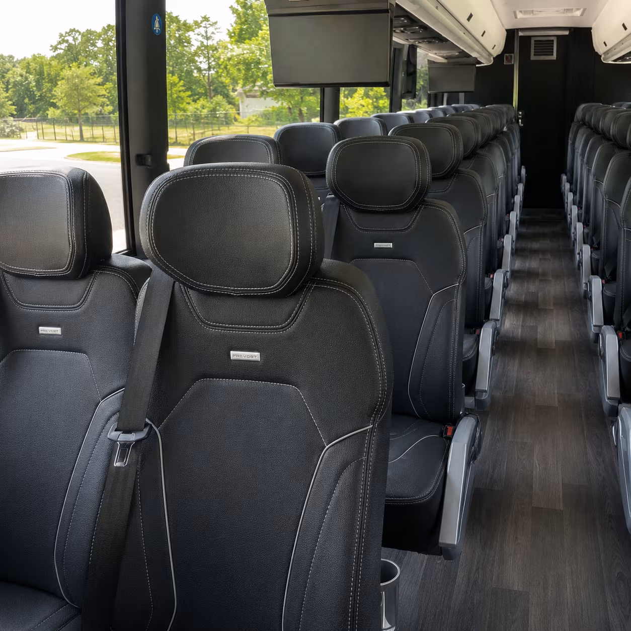 charleston long distance charter bus prices