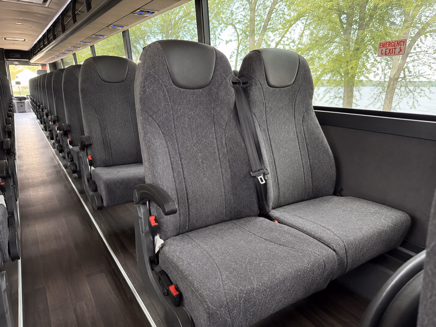 college tour charter buses to college of charleston charleston southern university and beyond