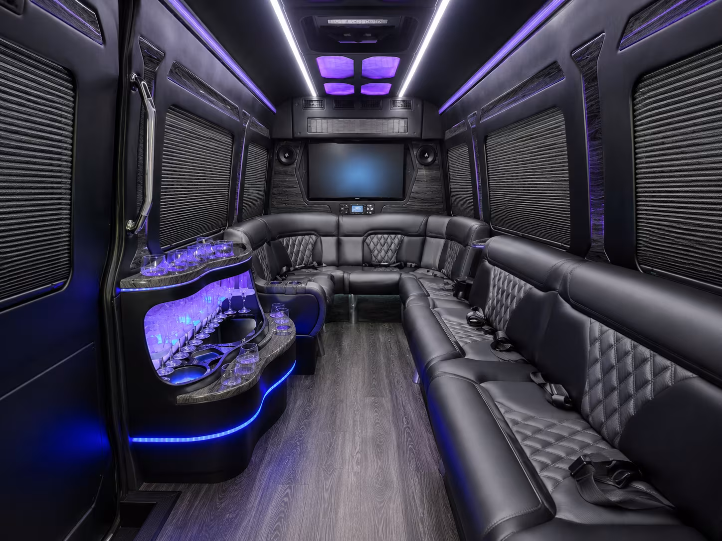 concert parking shuttles for event organizers