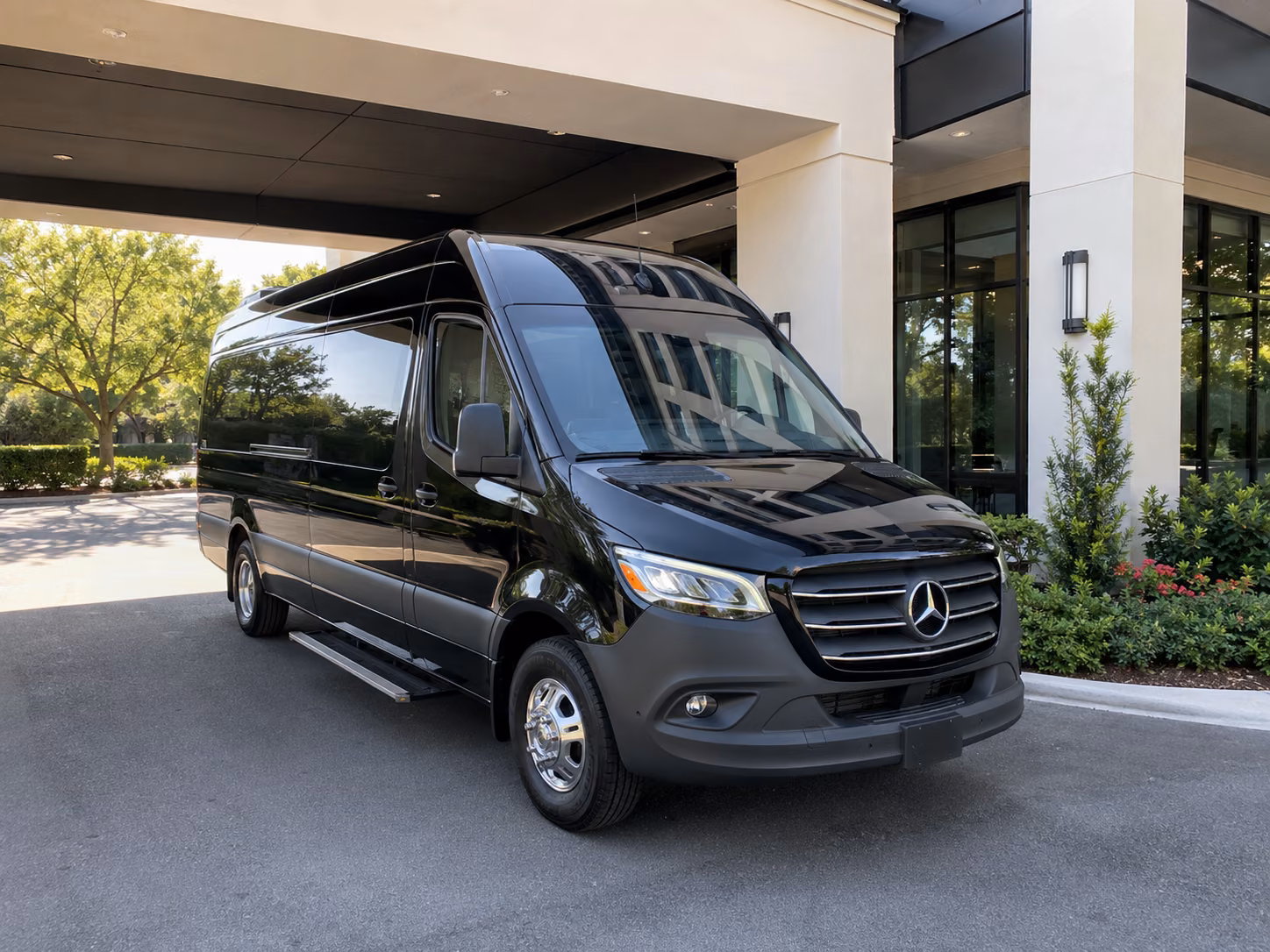construction crew shuttle