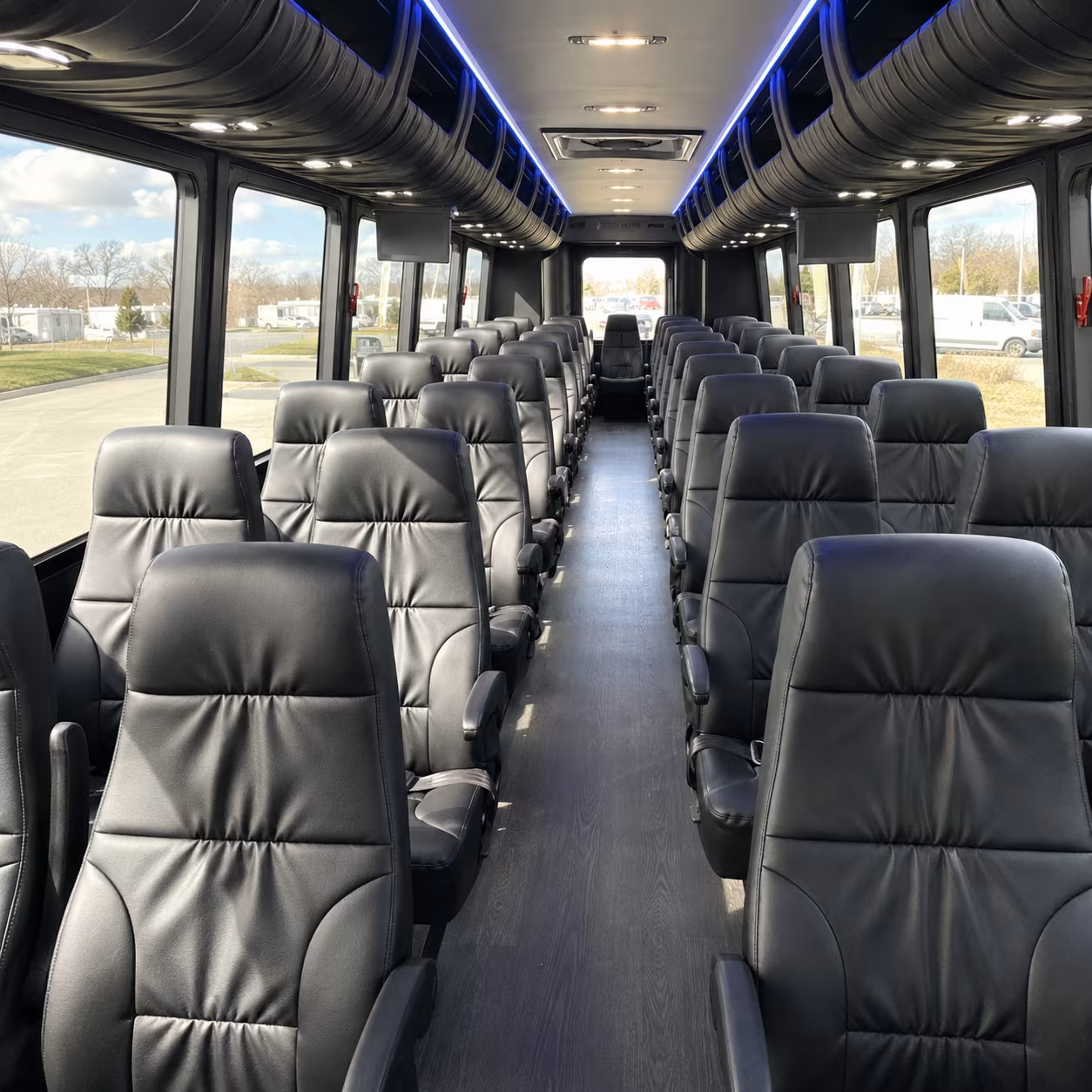 downtown charleston concert transportation