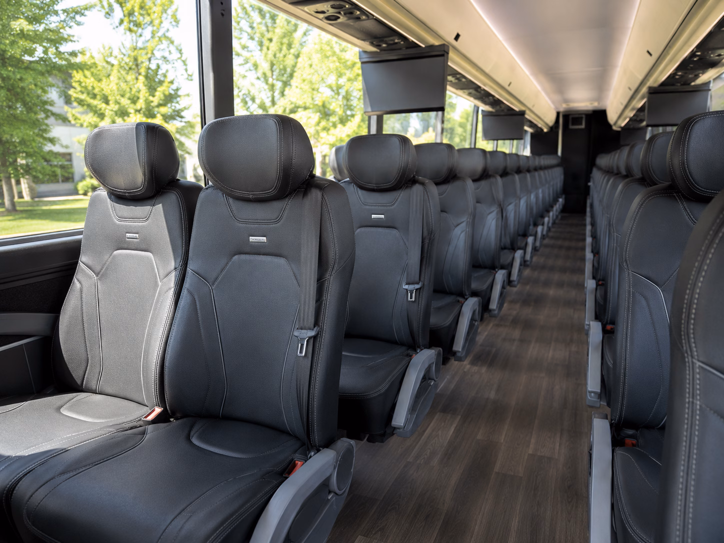 employee shuttles for charleston offices and job sites