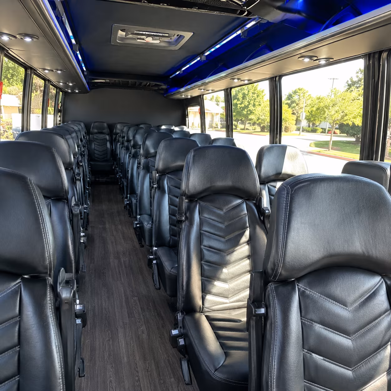 guest shuttles to wine co and wedding venues around charleston