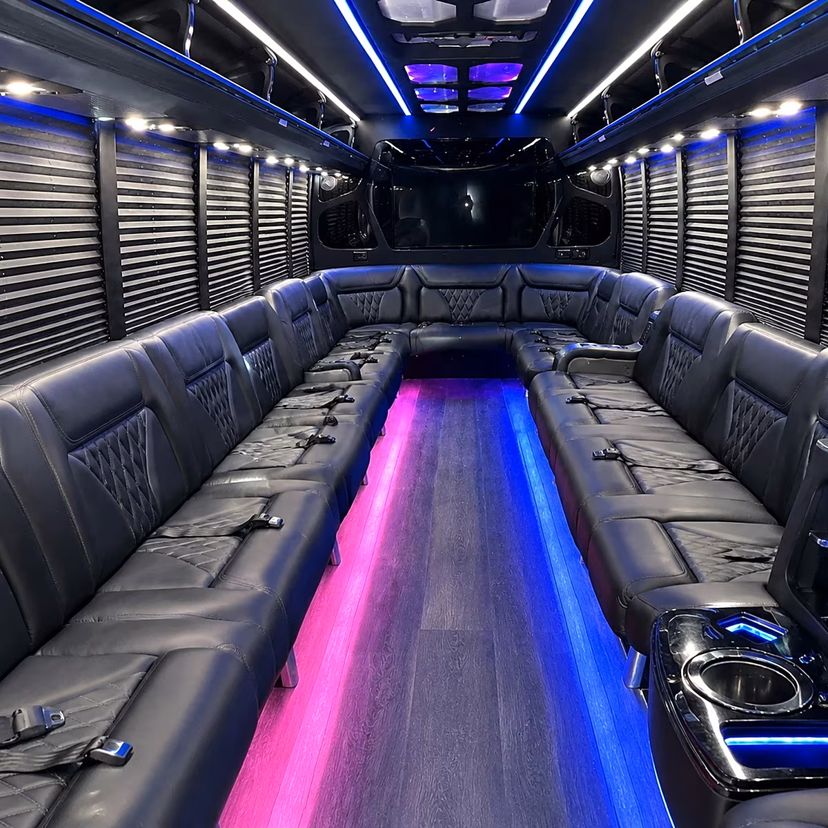 prom party buses for every charleston and mount pleasant high school