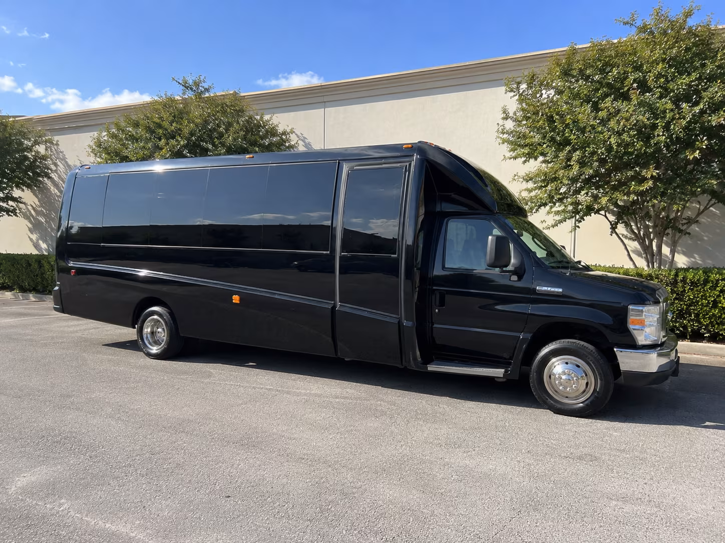 sports fan party buses for tailgates rodeos and indoor football