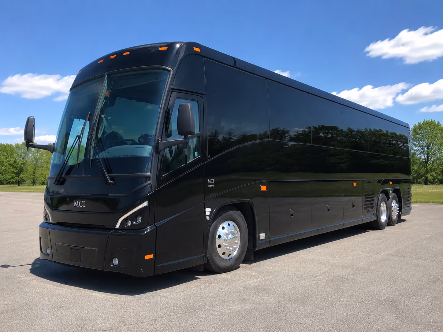 student athlete band and academic competition charter buses