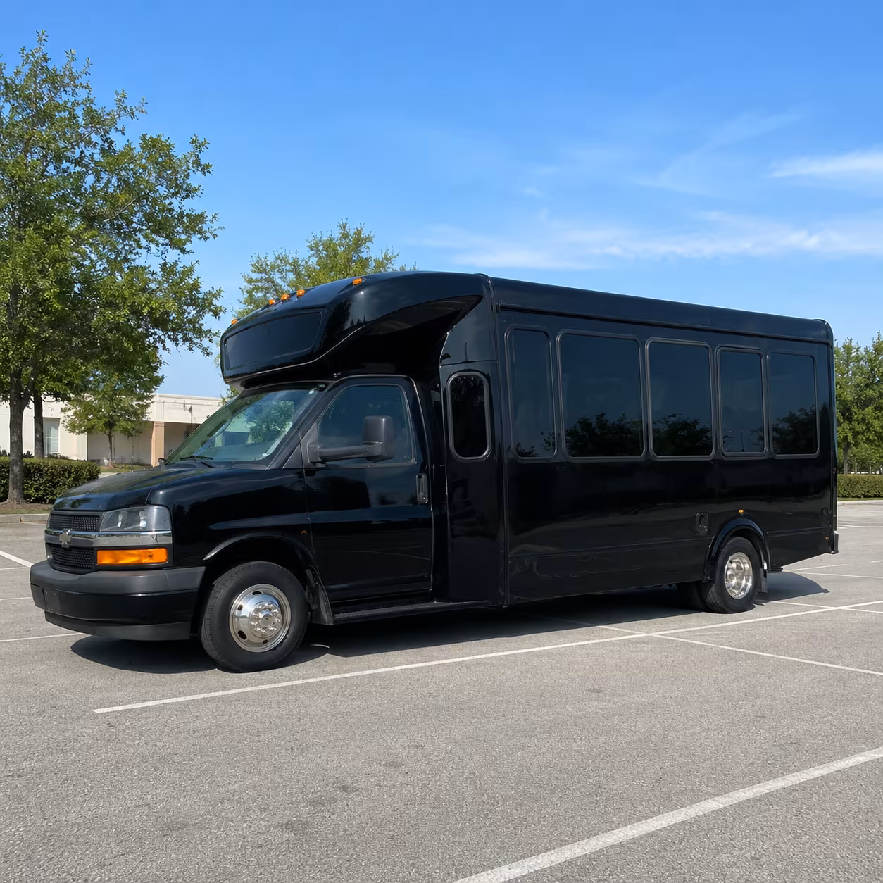 the bus type and amenities